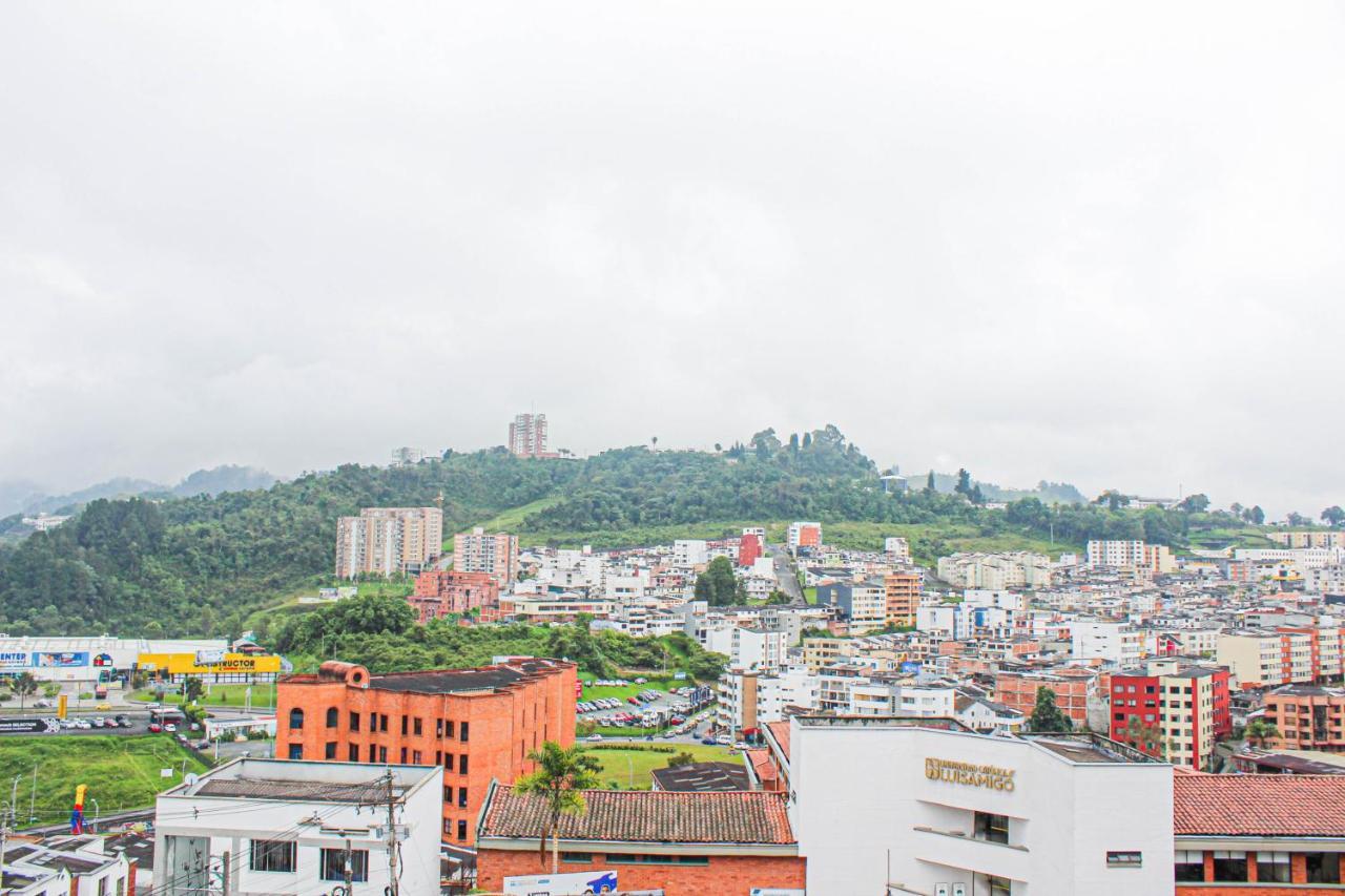 El Cable Hostal Manizales Dış mekan fotoğraf