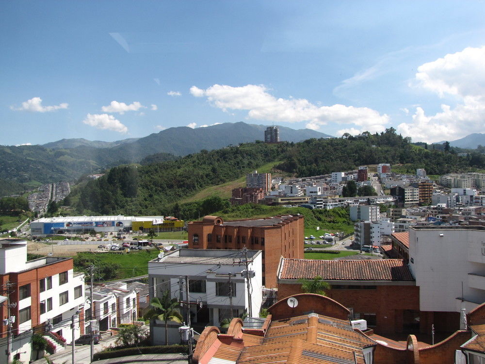El Cable Hostal Manizales Dış mekan fotoğraf